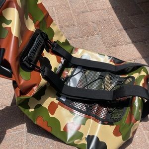 Alpha outpost pvc backpack 
See pictures for details